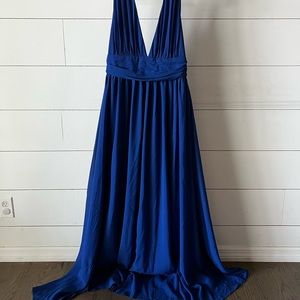 LULUS BLUE BRIDESMAIDS DRESS